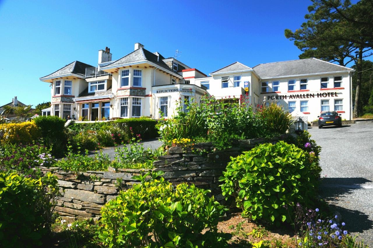 Porth Avallen Hotel St Austell Esterno foto